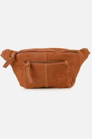 Pieces® Handtaschen Pcsalli Suede Bumbag Fc - - Größe T.U