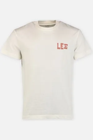 Lee Bekleidung RELAXED GRAPHIC TEE - - Größe L