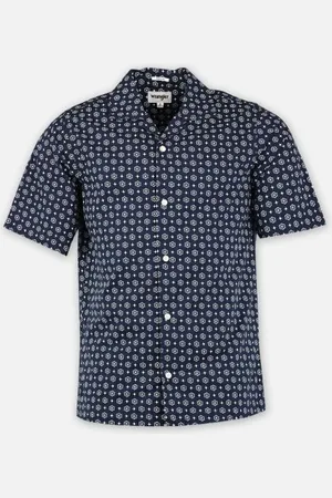 Wrangler Bekleidung Ss Resort Shirt - - Größe L