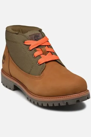 Timberland Stiefeletten & Boots PREM MID LACE CHUKKA BOOT MDBRN - - Größe 41