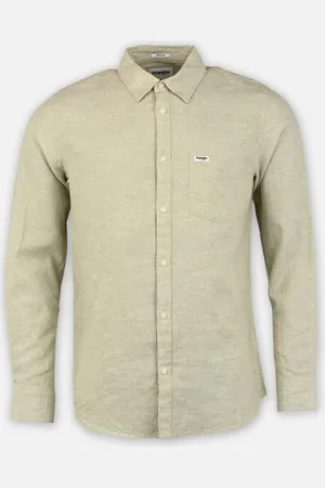 Wrangler Bekleidung 1 PKT SHIRT - - Größe L