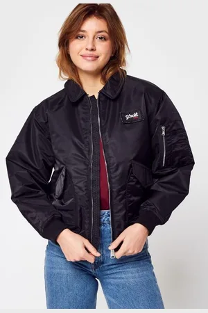 Schott NYC Bekleidung Danwrs - - Größe S