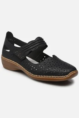 Rieker Ballerinas 41399 - - Größe 37