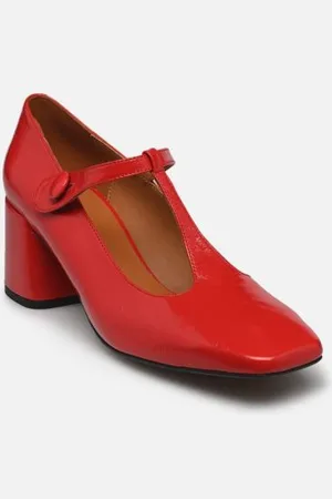 Georgia Rose Pumps Argila - Cuir Vernis plissé - - Größe 35