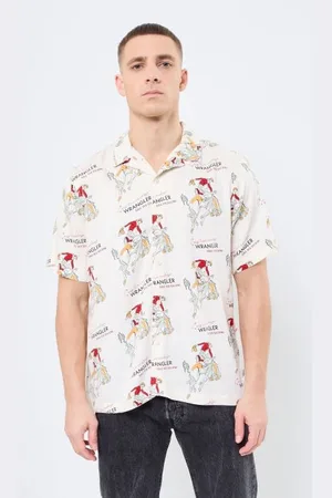 Wrangler Bekleidung Ss Resort Shirt - - Größe L