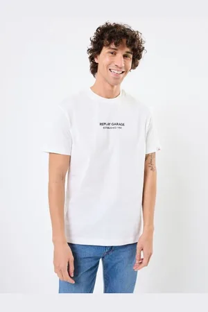Replay Bekleidung RELAXED T-Shirt JERSEY - - Größe S