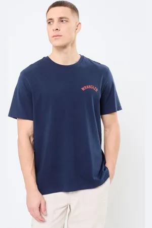 Wrangler Bekleidung Graphic Tee - - Größe L