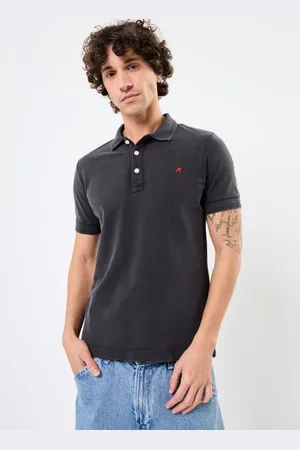 Replay Bekleidung Polo PIQUET REGULAR_SLIM - - Größe S