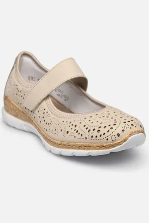 Rieker Ballerinas N4299 - - Größe 36