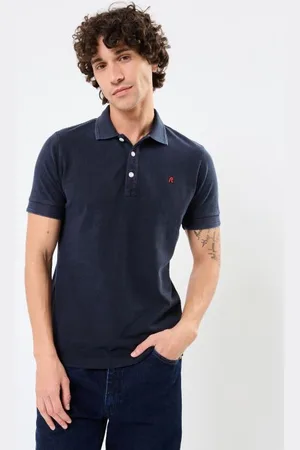 Replay Bekleidung Polo PIQUET REGULAR_SLIM - - Größe S