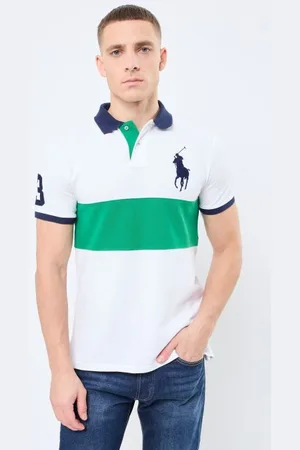 Ralph Lauren Bekleidung Sskccmslm1-Short Sleeve-Polo Shirt - - Größe L