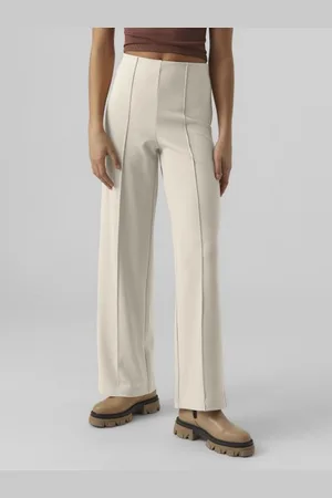 VERO MODA Bekleidung Vmbecky Hw Wide Pull On Pant Noos - - Größe M X 32