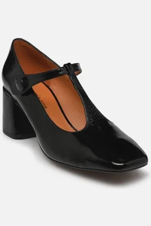 Georgia Rose Pumps Argila - Cuir Vernis plissé - - Größe 35