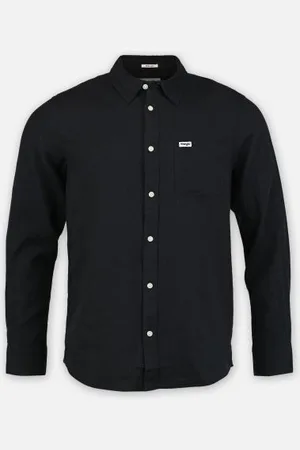 Wrangler Bekleidung 1 PKT SHIRT - - Größe L