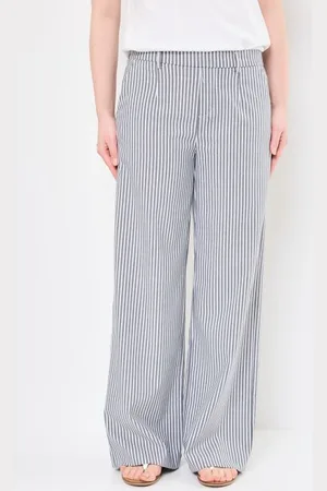 Object Bekleidung OBJLISA WIDE PANT AOP NOOS - - Größe 34