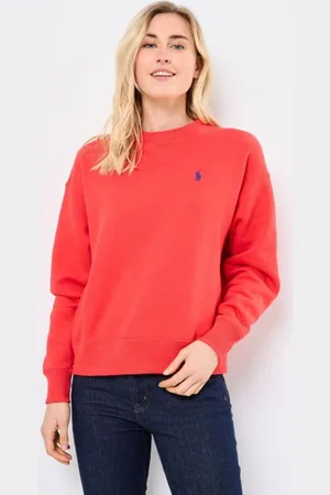 Ralph Lauren Bekleidung Pull col rond en molleton 211936820 - - Größe L