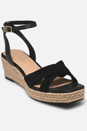 Tommy Hilfiger Espadrilles LEATHER & SUEDE MID - - Größe 37