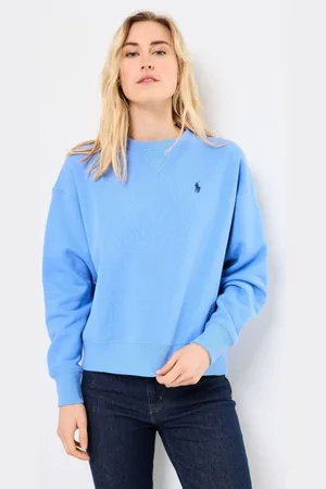 Ralph Lauren Bekleidung Pull col rond en molleton 211936820 - - Größe L