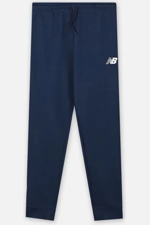 New Balance Bekleidung New Balance French Terry Stacked Logo Jogger - - Größe 12 - 13A