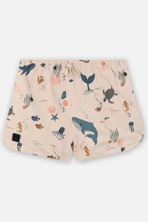 Liewood Bekleidung Aiden Printed Board Shorts - - Größe 3A