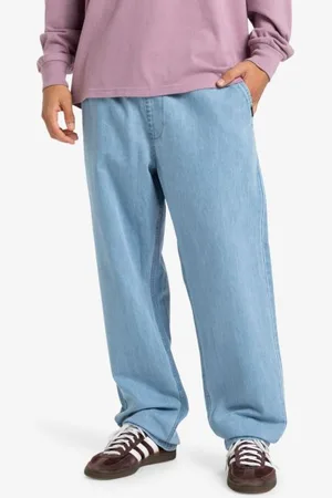 Quiksilver Bekleidung Taxer Regular Denim Pant EQYDP03494 - - Größe L