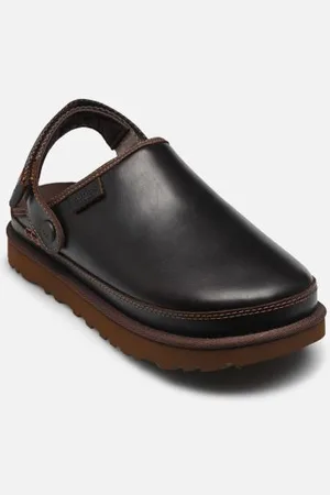 UGG Clogs & Pantoletten W Goldenstar Clog Lthr Regen - - Größe 38