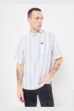Lee Bekleidung POPOVER SHIRT SS - - Größe L