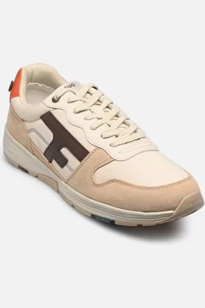Faguo OLIVE BASKETS SYN WOVEN SUEDE - - Sneaker - Größe 40