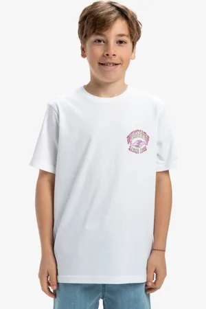 Quiksilver Bekleidung Ev Times Up Ss Yth EQBZT04853 - - Größe 10A