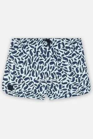 Liewood Bekleidung Aiden Printed Board Shorts - - Größe 3A