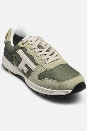 Faguo OLIVE BASKETS SYN WOVEN SUEDE - - Sneaker - Größe 40