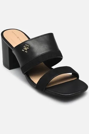 Tommy Hilfiger Sandalen LEATHER & SUEDE BLOC - - Größe 36