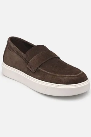 Calvin Klein Slipper MOCCASIN SUE UNLINED - - Größe 41