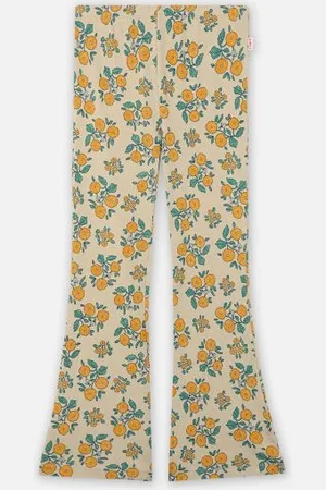 Tiny Cottons Bekleidung Flowers Rib Pant - - Größe 10A