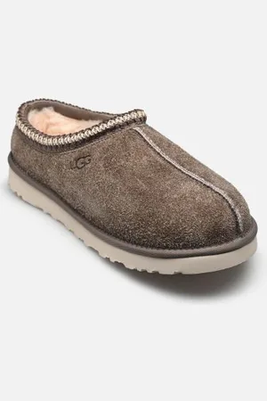 UGG Hausschuhe M Tasman Shaggy Suede - - Größe 40
