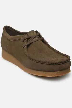 Clarks Schnürschuhe WallabeeEVO - - Größe 39 1/2