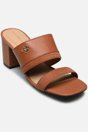 Tommy Hilfiger Sandalen LEATHER & SUEDE BLOC - - Größe 36