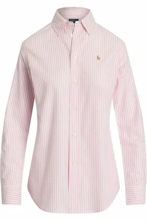 Ralph Lauren Bekleidung Ls Brkn St-Long Sleeve-Button Front Shirt - - Größe 38