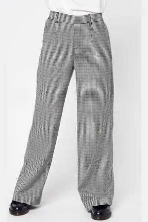 Object Bekleidung OBJLISA WIDE PANT AOP NOOS - - Größe 34