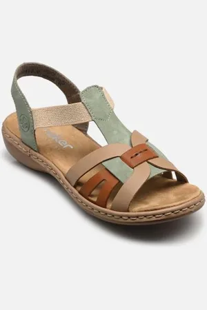 Rieker Sandalen 65918 - - Größe 36