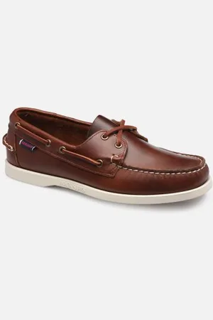 SEBAGO Schnürschuhe Portland Waxed Docksides - - Größe 40