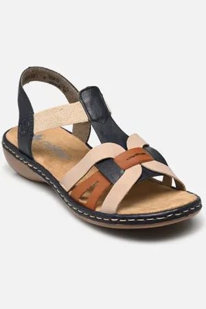 Rieker Sandalen 65918 - - Größe 36