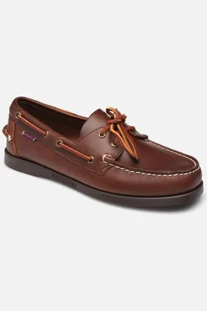 SEBAGO Schnürschuhe Docksides Portland Waxed - - Größe 40