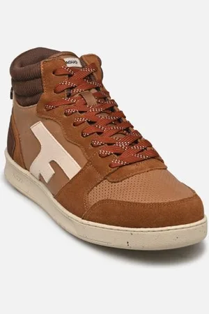 Faguo HAZEL MID BASKETS LEATHER SUEDE M - - Sneaker - Größe 41