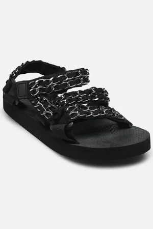 Arizona Love Sandalen Trekky Trio Chain - - Größe 36
