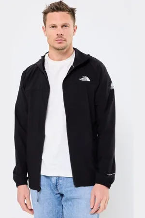 The North Face Bekleidung M MA HOODED WIND JACKET - - Größe L