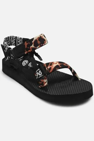Arizona Love Sandalen Trekky Leopard Print - - Größe 36