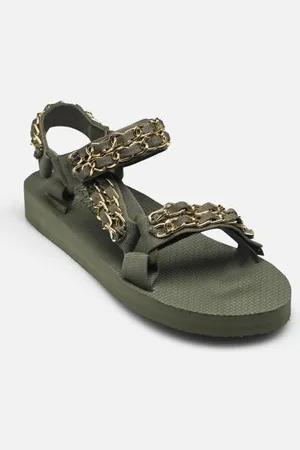 Arizona Love Sandalen Trekky Chain - - Größe 36