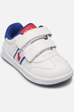 Ralph Lauren HERITAGE COURT III T-TOE EZ - - Sneaker - Größe 20