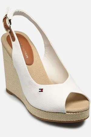 Tommy Hilfiger Espadrilles FLAG HIGH WEDGE ESPA - - Größe 36